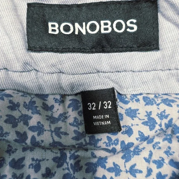 Bonobos Mens 32x32 Beige Cotton Blend Lightweight Casual Chino Pants - Picture 6 of 10